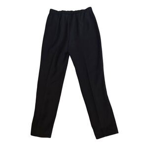 Theory Womens Black Pull-On Slacks Size 00